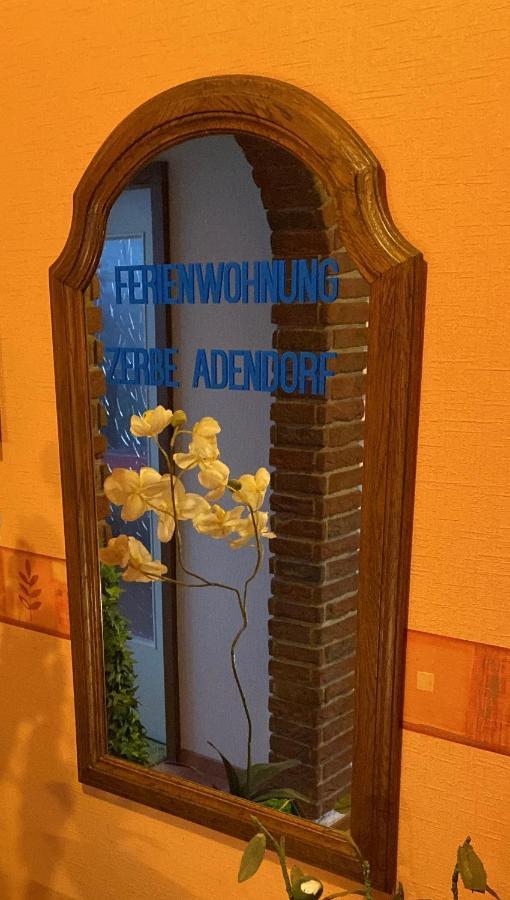 Fewo Zerbe Adendorf Apartment Екстериор снимка