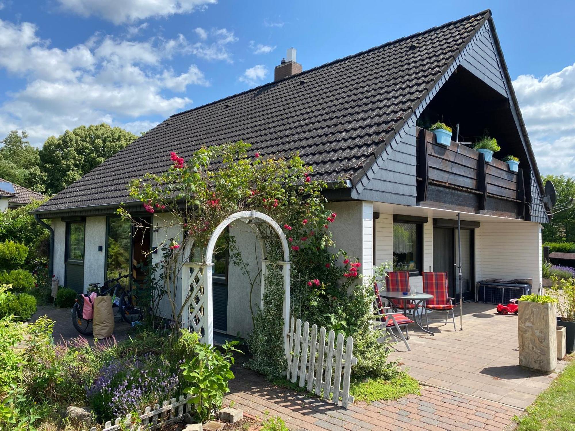 Fewo Zerbe Adendorf Apartment Екстериор снимка