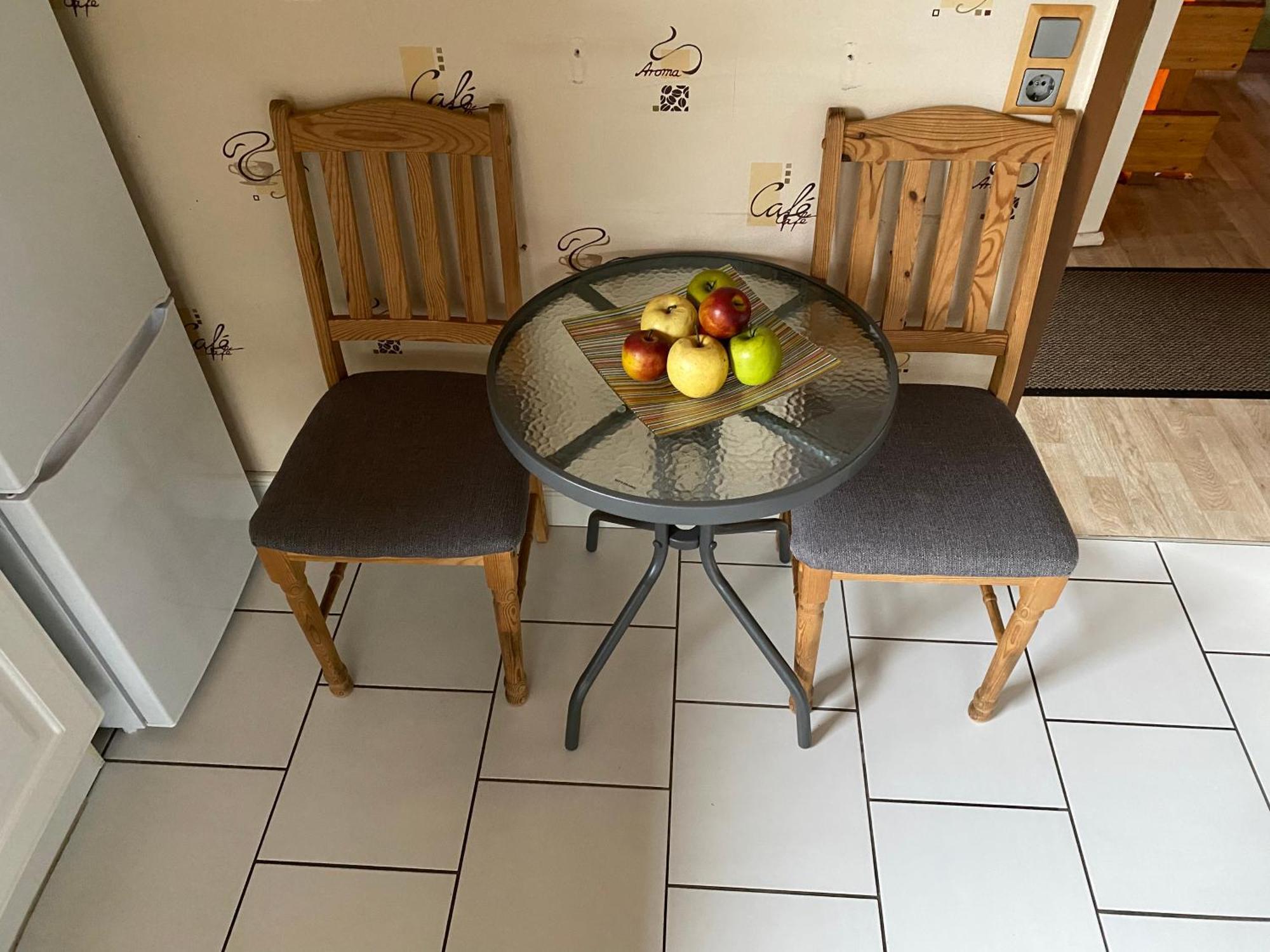 Fewo Zerbe Adendorf Apartment Екстериор снимка